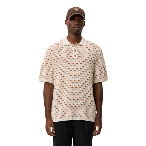 Les Deux Esmay Shell Knitted Polo
